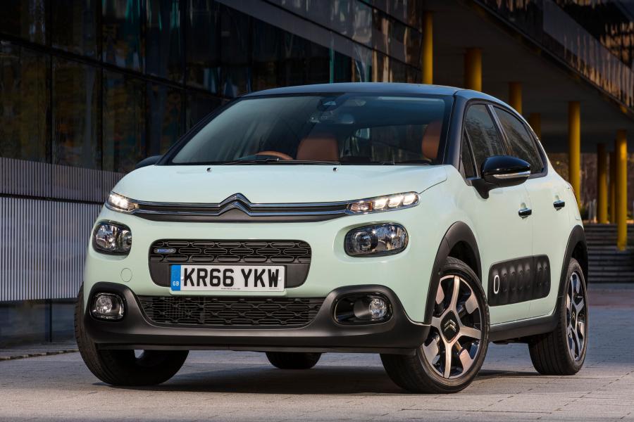  Citroen C3 2016 года  (UK) (фото 25 из 28)